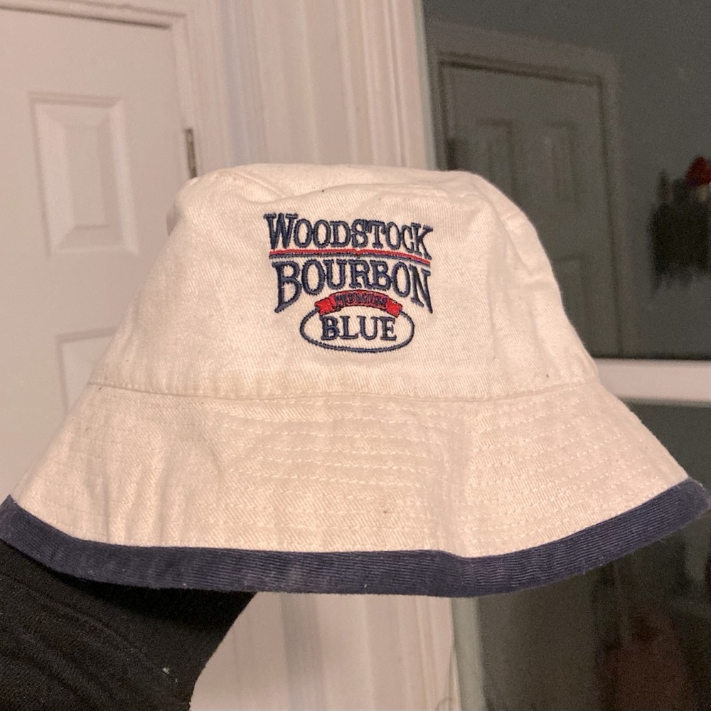 woodstock bourbon bucket hat